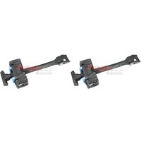 2X Metzger TÜRfeststeller TÜRstopper Beidseitig Hinten Passend FüR Audi A4