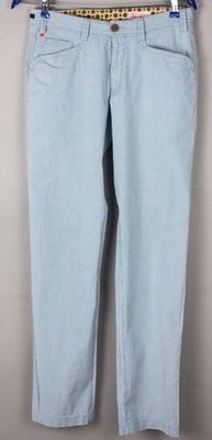 HUGO BOSS Damen Skraper-W Slim Chino Hose Größe UK46 US30 (W30 L32) BBZ153