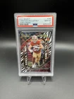 2022 Panini Select - Premier Level Christian McCaffrey #186 Zebra Prizm PSA 10