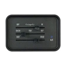 Vintage Air 1960-63 Chevrolet Pickup Surefit Control Panel Kit 473262