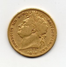 1824 Gold Sovereign, George IV