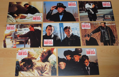 LITTLE ODESSA - 8 Aushangfotos ´94 - TIM ROTH Edward Furlong