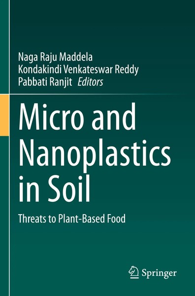 Micro And Nanoplastics In Soil Threats To Plant-Based Food Maddela (U. A.) Buch-image