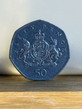 United Kingdom 50 pence, 100th Anniversary - Birth of Christopher Ironside 2013