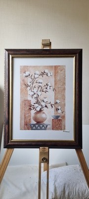 Wandbild mit Holzrahmen  von Formano /Kunstdruck Renate Holzner 