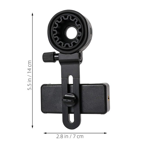 Spektiv-Telefonadapter, Telefonhalterung für Mikroskop, Fernglas, Monokular - Bild 9 von 12