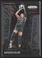 2025 Panini Prizm WNBA #7 Napheesa Collier Fireworks