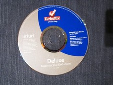 Turbotax 2011 Deluxe Federal State Tax Software Windows Mac