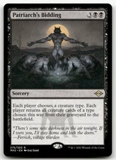 Patriarch's Bidding #275 (NM) Modern Horizons 2 MH2 Magic MTG