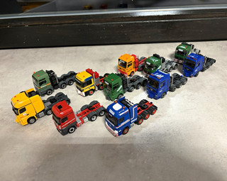 Herpa Lkw Schwerlast/Sattelzugmaschinen Bastelkonvolut