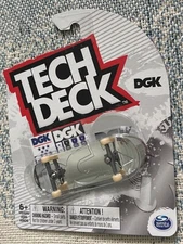 TECH DECK ULTRA RARE PLATINUM RELEASE DGK MINI SKATEBOARD