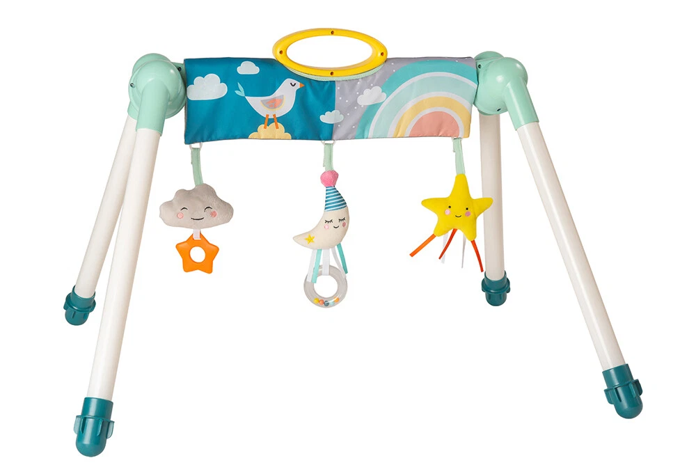 Taf Toys Portable Mini Moon Take To Play Gym w Hanging Toys Baby