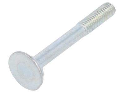 10X 1103725 Screw with double fins,with flange nut M6x50 1 Head: flat BOSSARD