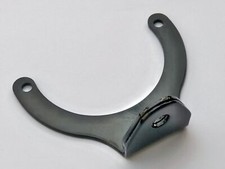 Lucas Type 701686 Altette Vintage Horn 90 Degree Black Mounting Bracket 1 Hole