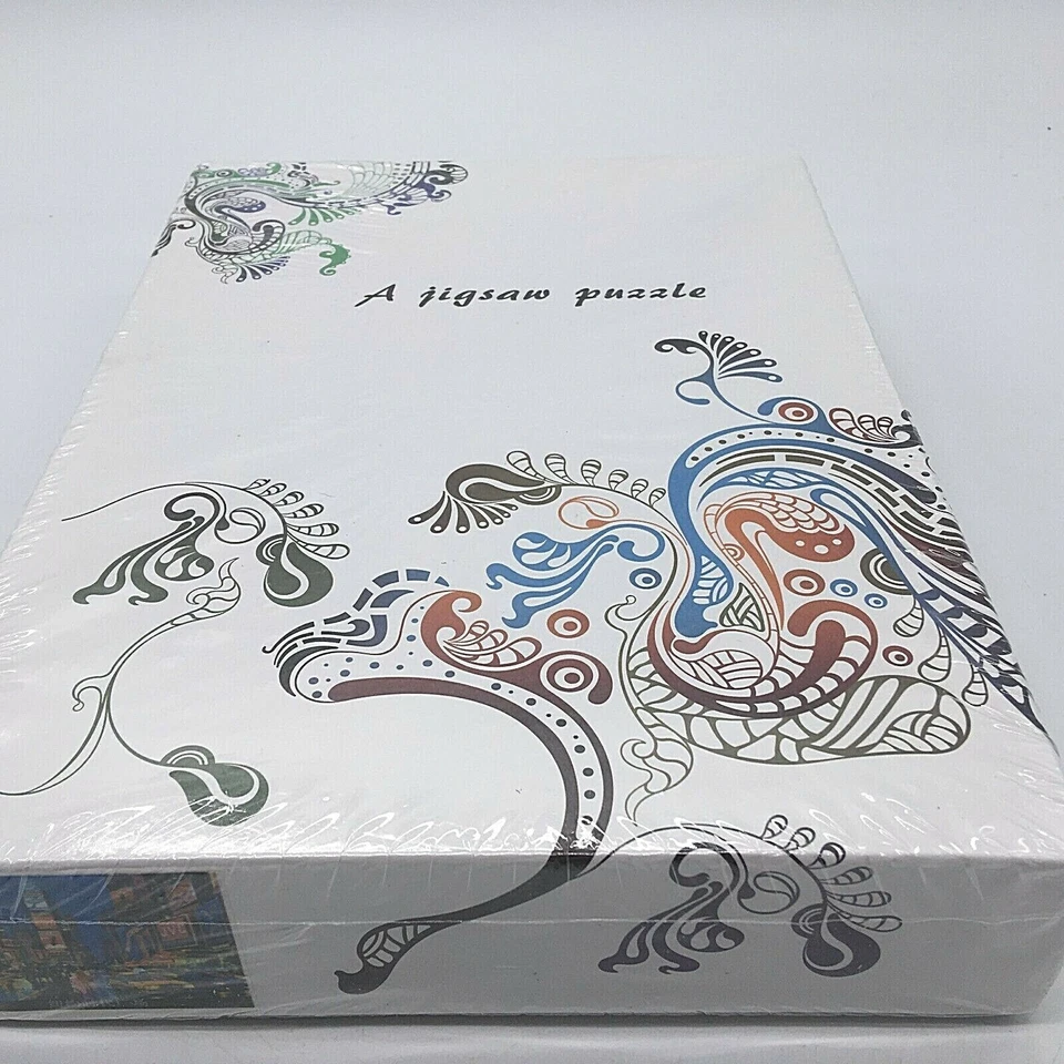 A Jigsaw Puzzle Times Square New York City Jigsaw Puzzle 1000 pc.NEW SEALED - Image 2 of 4