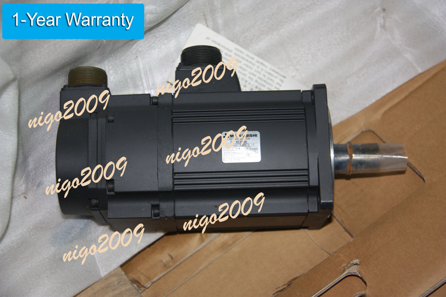 NEW GENUINE AC SERVO MOTOR HC-RF153B FREE EXPEDITED SHIPPING #A6-4