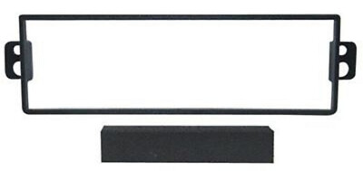 3/281 PHONOCAR MASK DAEWOO KALOS 1DIN ISO NORM BLACK BLACK NEW
