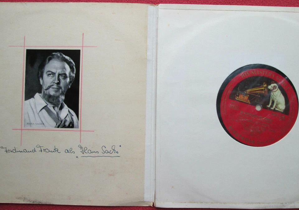 Wagner / Die Meistersinger von Nürnberg / III. (3) Aufzug Festwiese 10" EP Vinyl - Bild 3 von 3