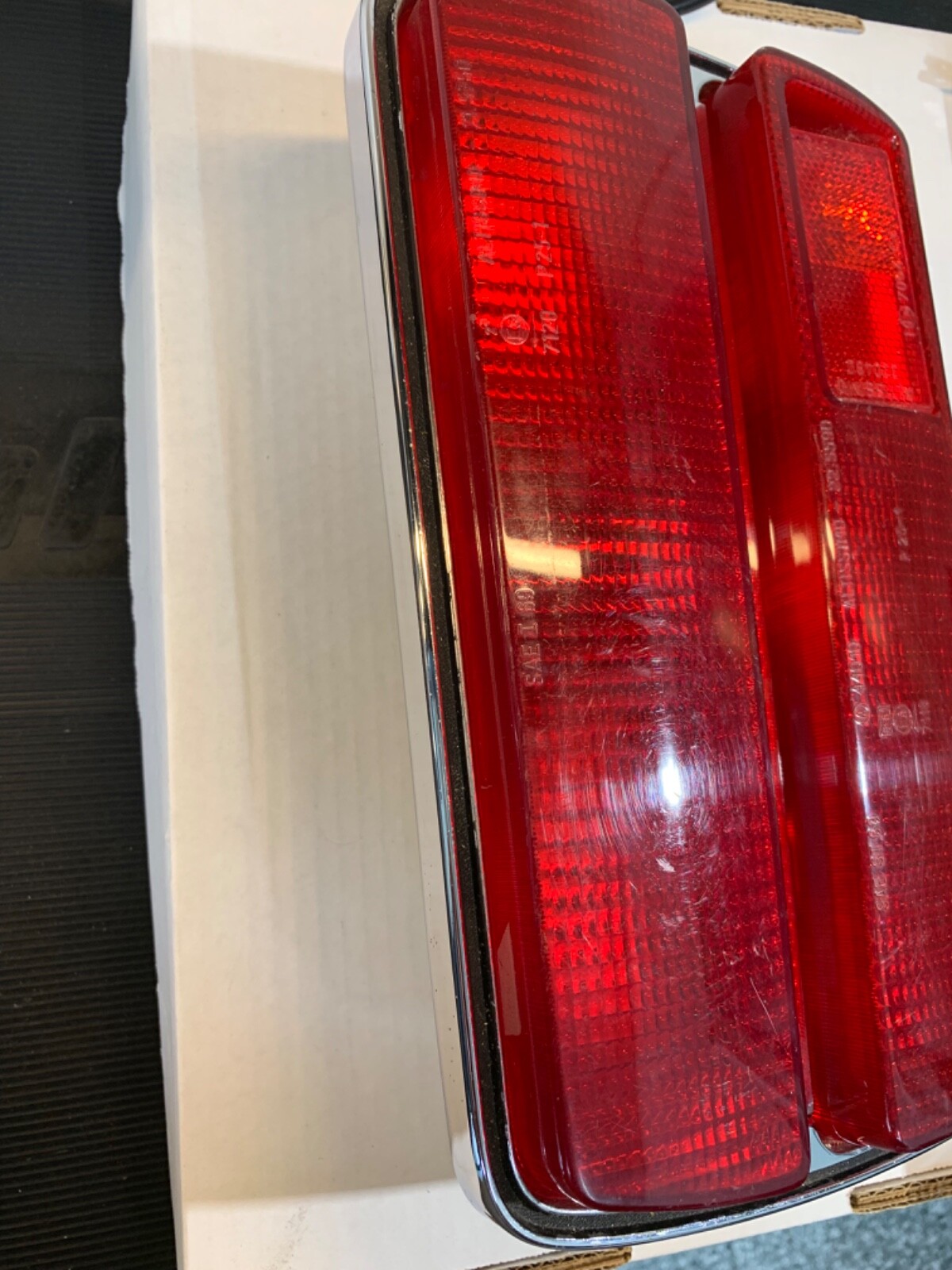 Left Rear Taillight  altissimo 105892 Fiat 124 Sport Coupe Lamborghini Urraco