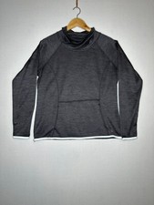RBX Black Athletic Sweatshirt Women's Size Large