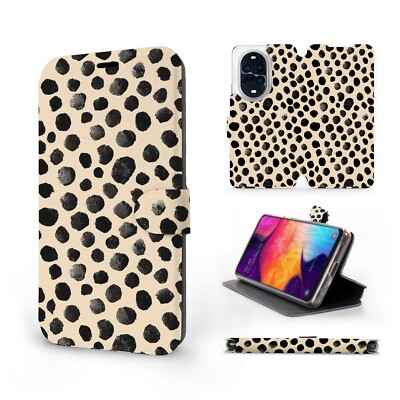 Mobiwear Hülle für Huawei Nova 13 Pro | Book Only Beige Flip Case Cover