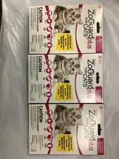 3*Promika ZoGuard Plus Cats Kittens Over 8 Weeks 1.5 Lbs 3-Mo Supply Fleas Ticks