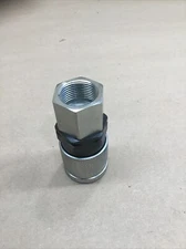 MD-012-0 DN12 NOMINAL 316L SS 1450 PSI SELF SEALING FEMALE COUPLING #1038k26iac