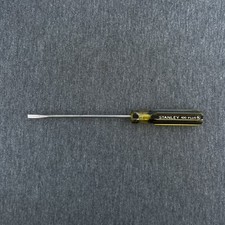 Vintage Stanley 100 Plus #1016 4 Inch Mini Precision Slotted Screwdriver USA