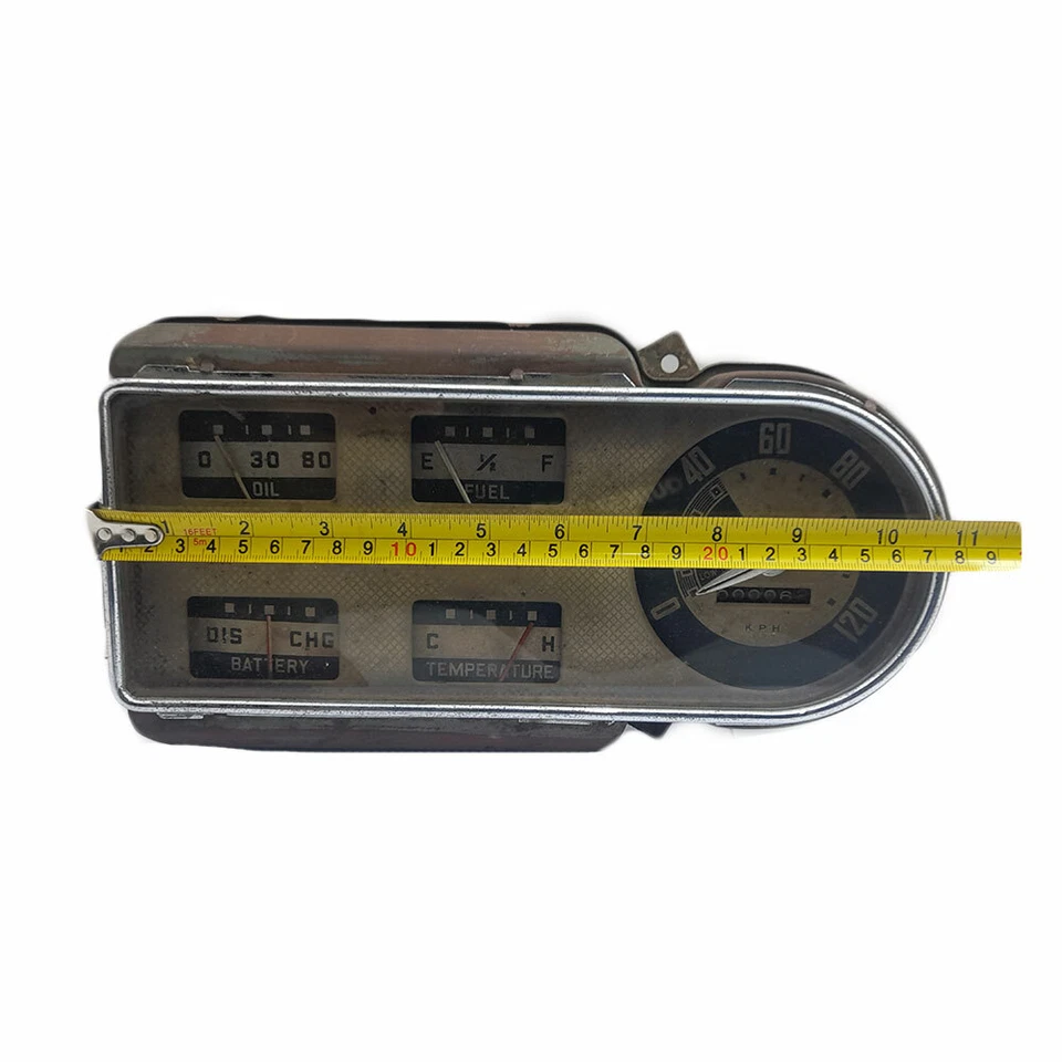 Velocímetro panel tablero Ford Truck F1 150 F 250 1947-1951 nuevo de stock Foto 2 de 4