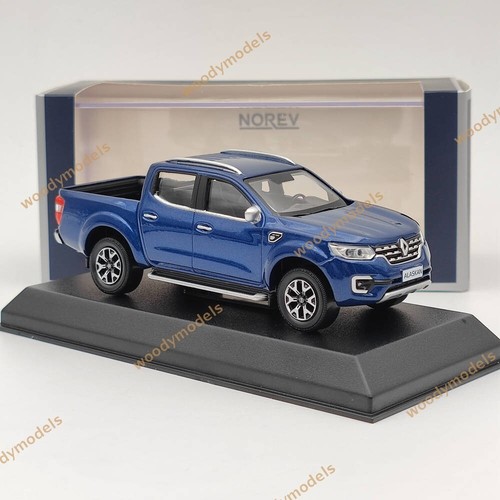 Norev 1/43 Renault Alaskan Pick-Up Blue Diecast Toys Car Models Collection Gifts - Picture 3 of 7