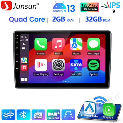 2+32G Carplay Android 13 Autoradio Für VW Bora Golf 4 Jetta Passat B5 T5 GPS Nav