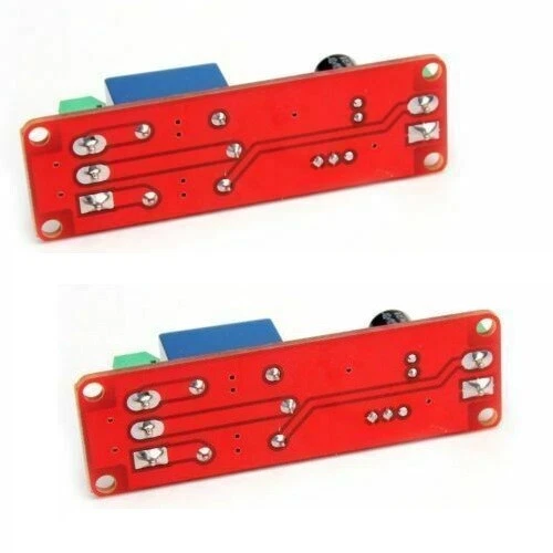 2 Stück NE555 DC 12V Delay Relay shield Timer Switch Adjustable Module 0 To 10 S - Bild 2 von 4