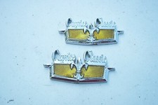 1970-1988 Caprice Classic Quarter Panel Emblem Set Set 1970-1988 Caprice Classic Quarter Panel Emblem Set Set