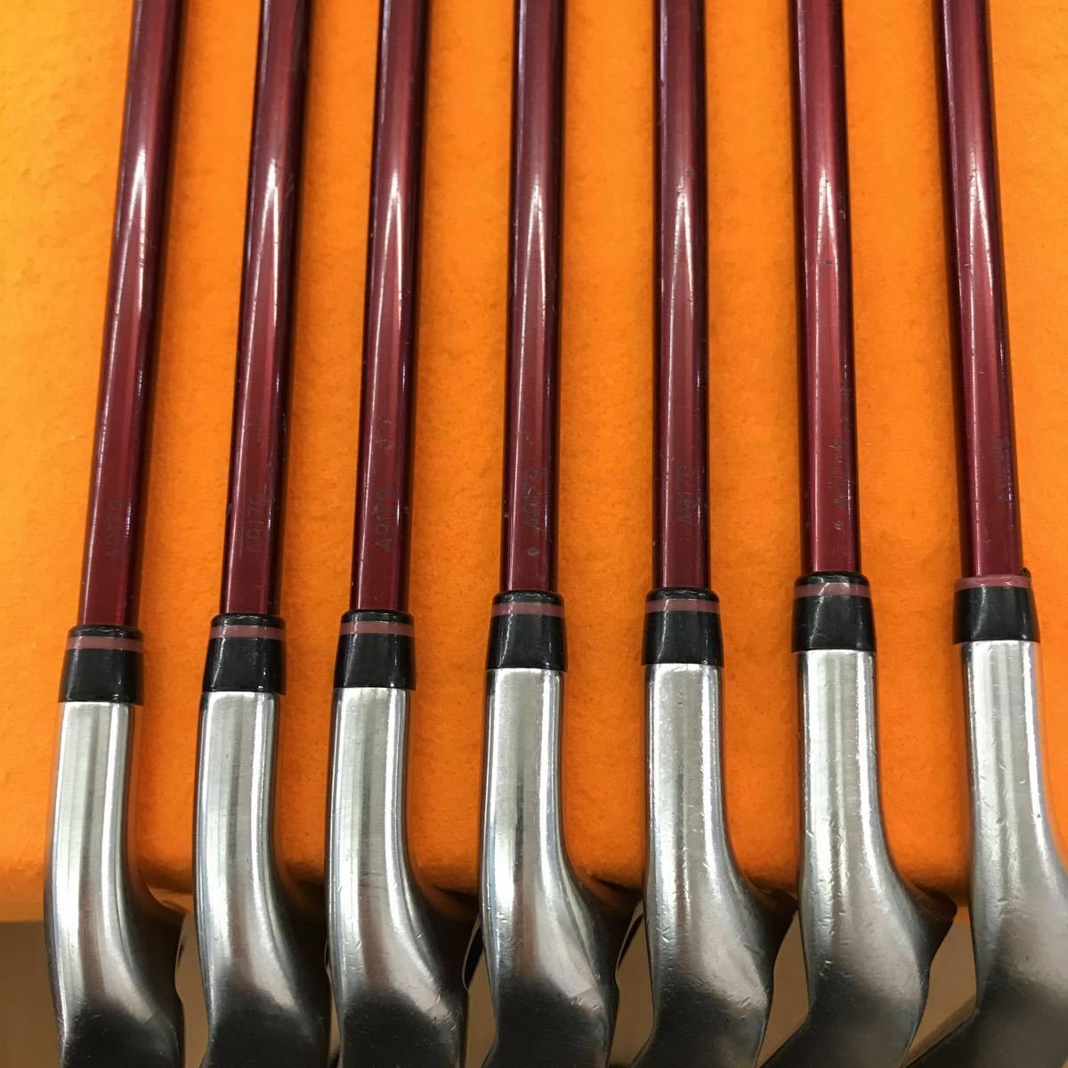 Golf iron set Onoff 2012 Smooth Kick MP-512I (R) 7pcs 6-A JAPAN | eBay