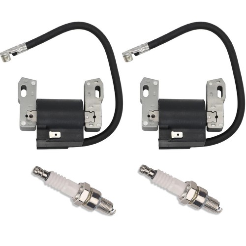 Rasenmäher Zündspule TOTEDELL Zündspulenmodul 2 Sets - Für Briggs & Stratton Intek V-Twin 18-22HP Intek V-Twin Ersatzteil