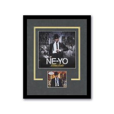 Ne-Yo "Libra Scale" AUTOGRAPH Signed Framed 11x14 Matted Photo Display ACOA