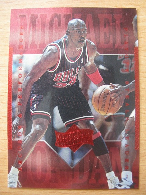 99 upper deck michael jordan