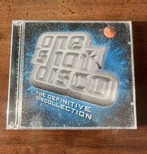 ONE SHOT DISCO - THE DEFINITIVE DISCOLLECTION - 2 cd Universal