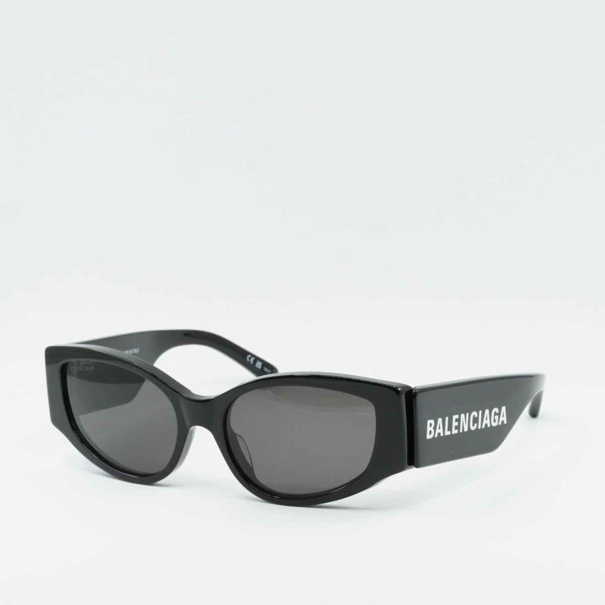 BALENCIAGA BB0258S 001 Black/Gray 58-18-145 Sunglasses New  display picture 1