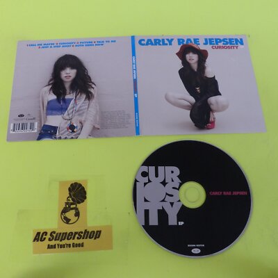 Carly Rae Jepsen Curiosity Ep - CD Compact Disc | eBay