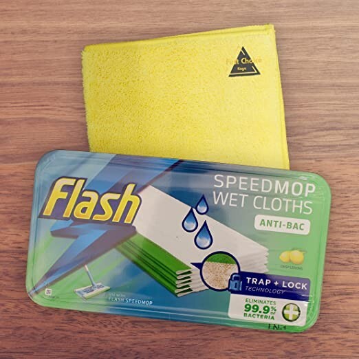Flash Speedmop Floor Cleaner Dry Refills, 40 Pads | Kitchen | Iceland Foods