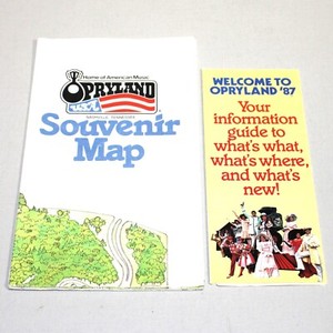 Opryland Map for sale | eBay