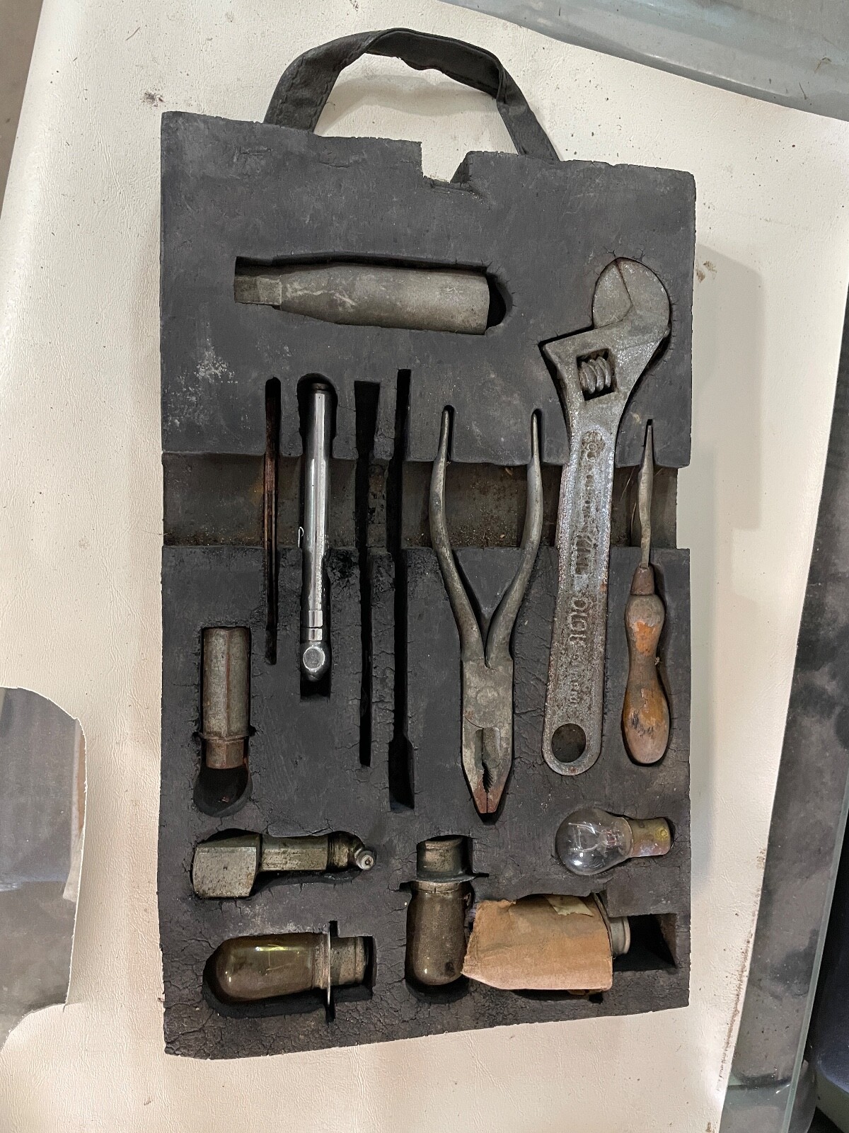 ROLLS ROYCE SILVER SPUR SPIRIT CORNICHE ORIGINAL MUST HAVE TOOL KIT