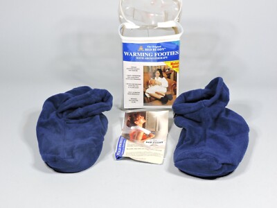 THE ORIGINAL BED BUDDY WARMING FOOTIES WITH AROMATHERAPY Gently Used
