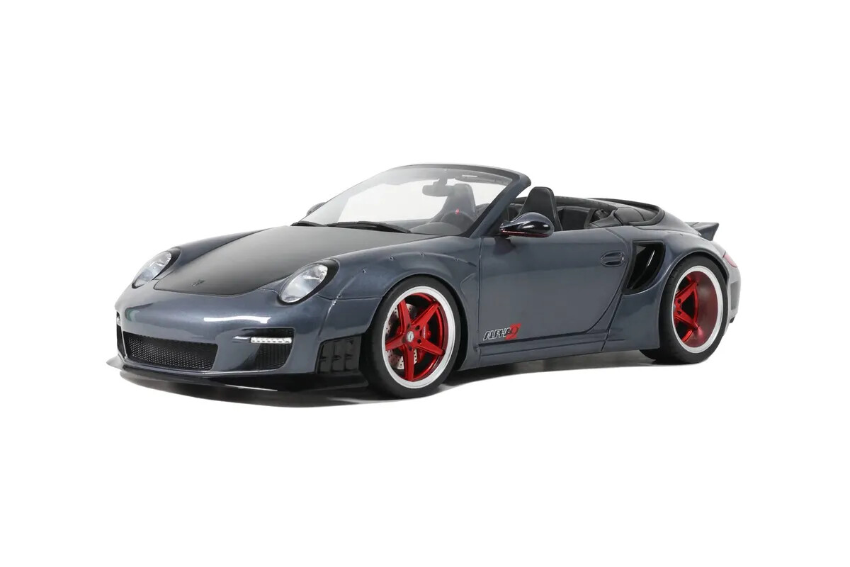 Porsche 911 997 LB-Works GT Spirit GT463 miniature 1:18 collection voiture sport