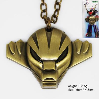 Kotetsu Steel Jeeg Koutetsu Jeeg Keychain Zinc Alloy Pendant Necklaces