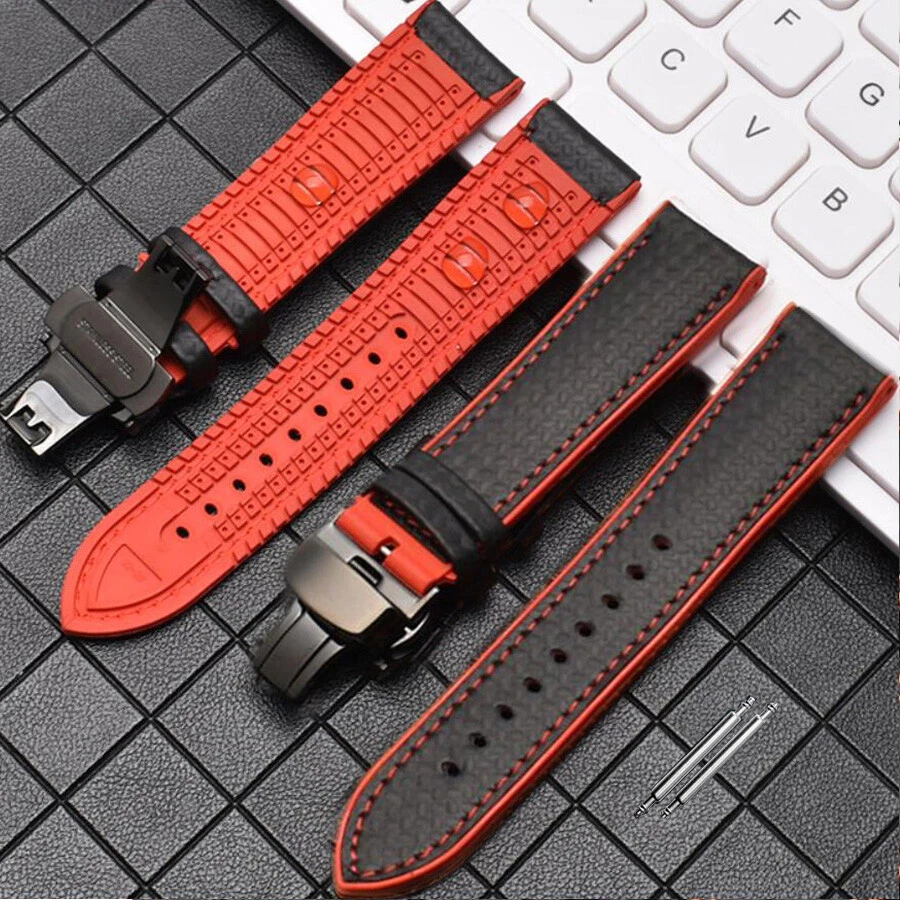 Carbon fiber watch best sale bracelet
