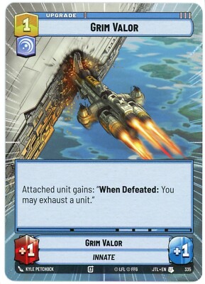 Grim Valor - Hyperspace - 335 - Jump to Lightspeed - SWU