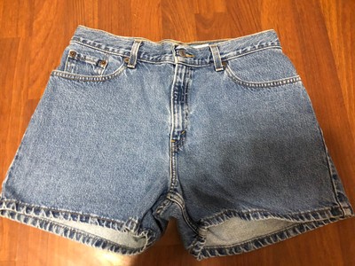 100% Cotton Denim Jean Shorts sz 