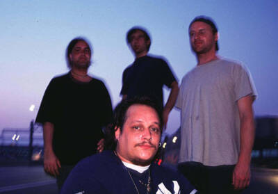 Gnu Fuz at Gnu Fuz Photo Shoot 1995 at West Side Hwy in New York C - Old Photo 1